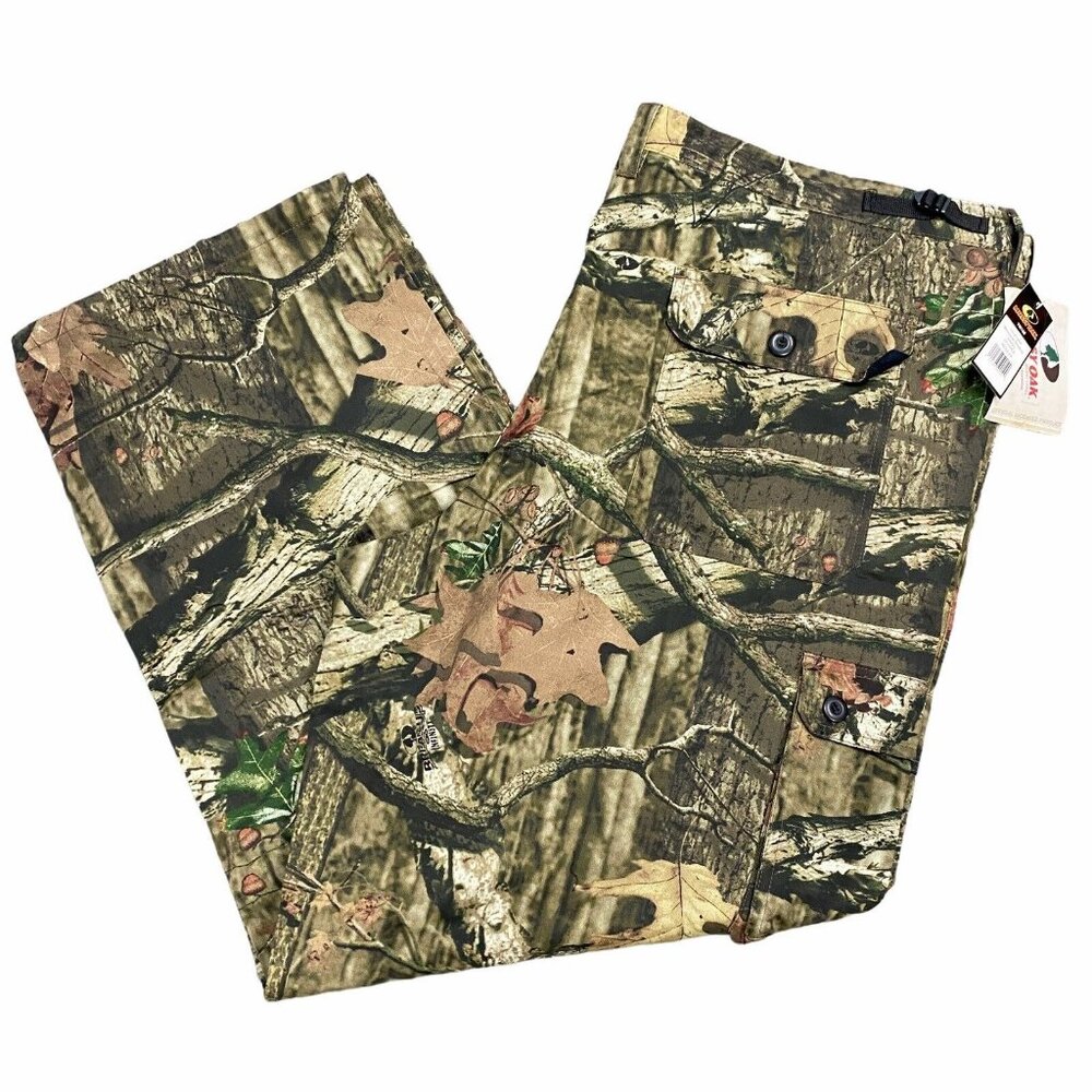 NWT Mossy Oak 2XL Break Up Infinity Camouflage Cargo Pants Hunting Camo Outdoors